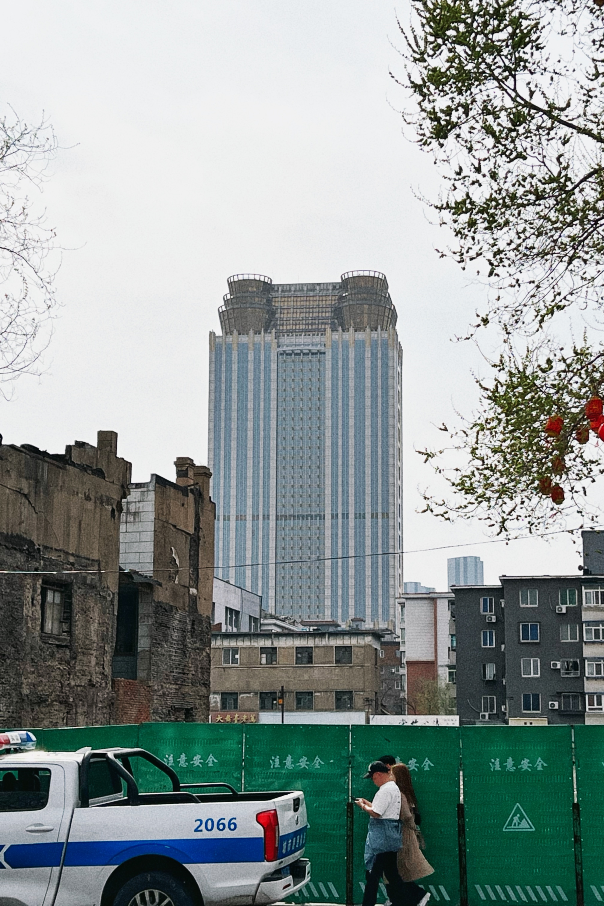 Abandoned hotel, Shenyang