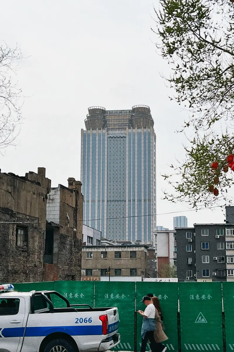 Abandoned hotel, Shenyang