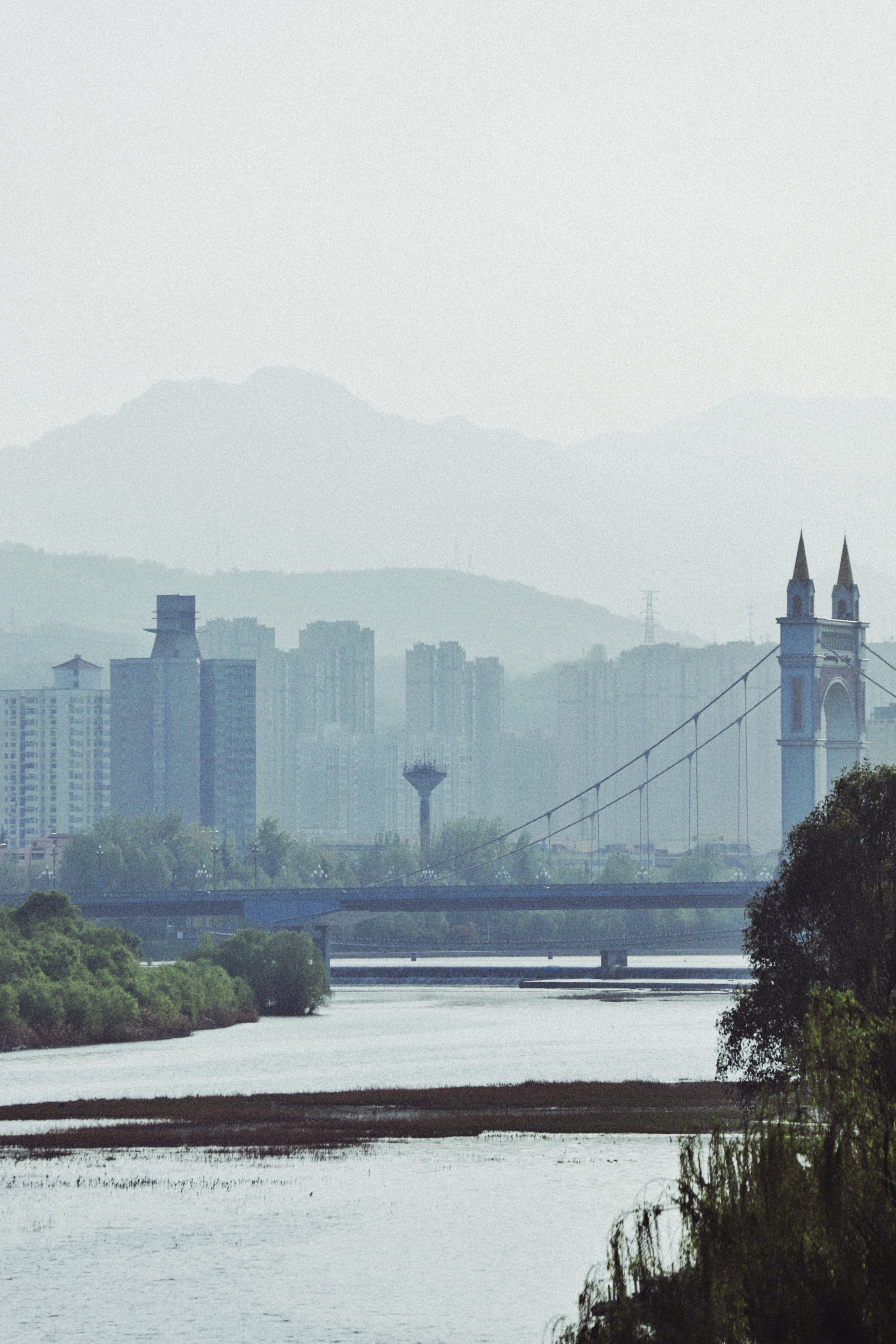 Baoji, Wei River valley