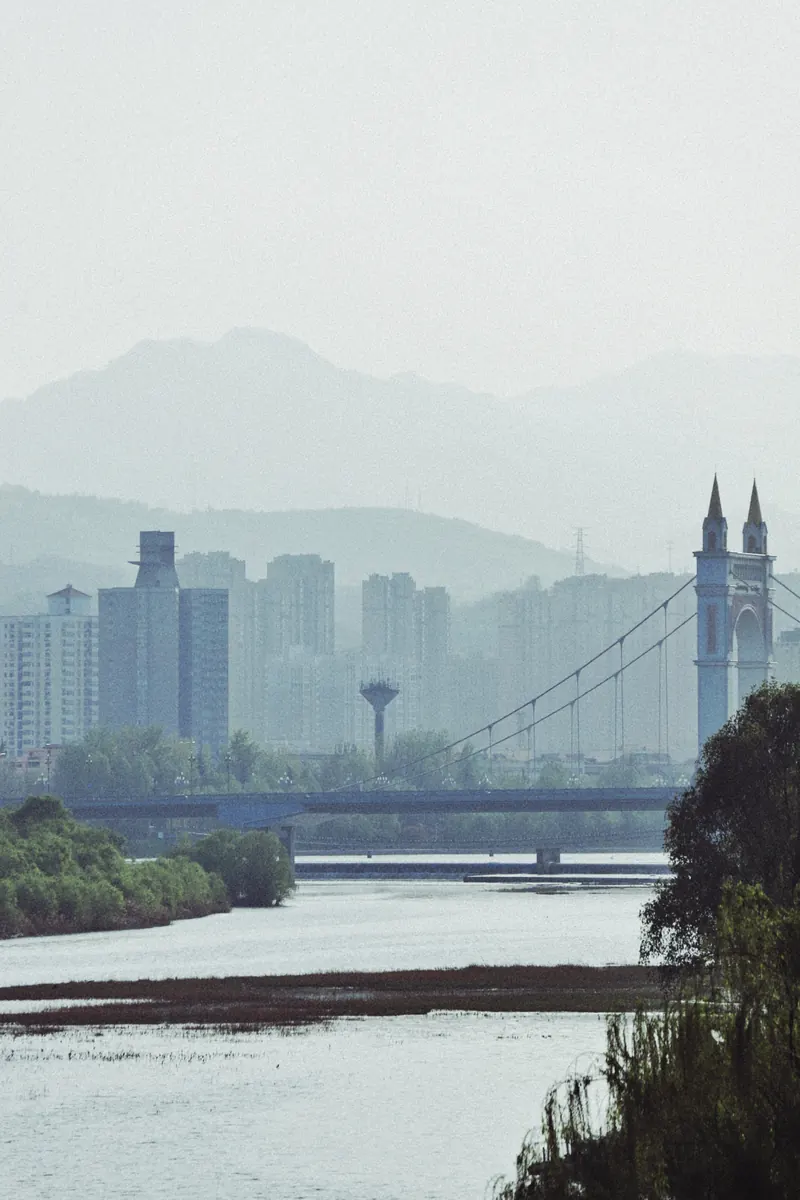 Baoji, Wei River valley